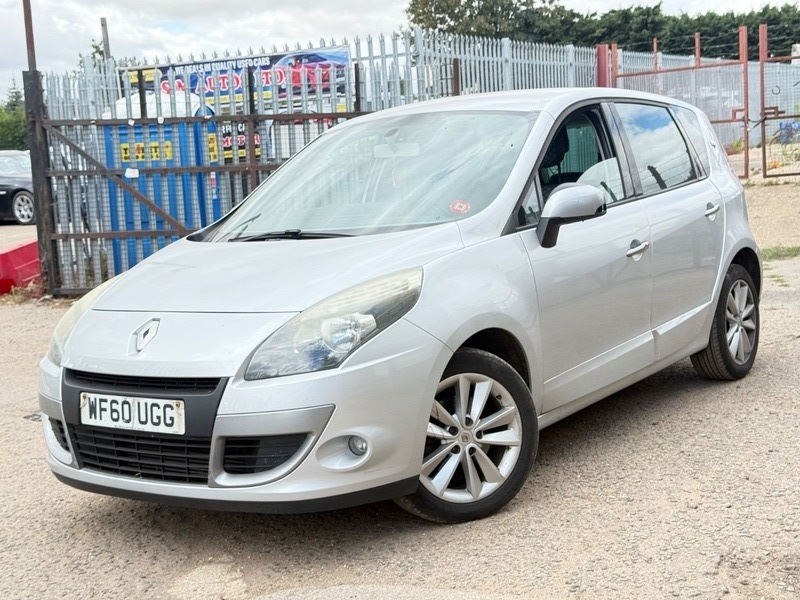 Renault Scenic 1.5 Dci I-music Mpv Silver #4
