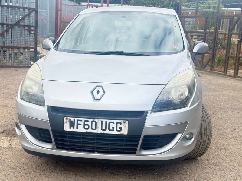 Renault Scenic 1.6L I-music Vvt 109 Bhp Beige #10