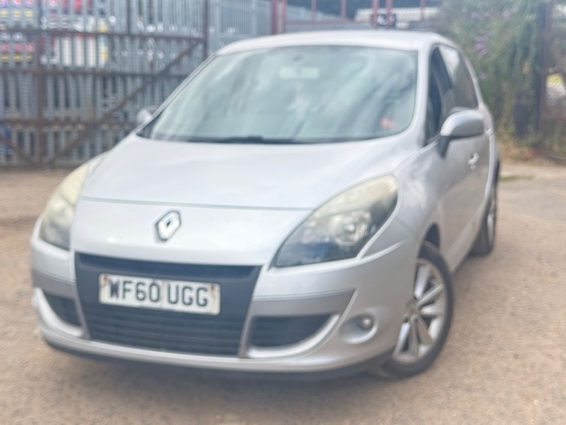 Renault Scenic 1.6L I-music Vvt 109 Bhp Beige #9