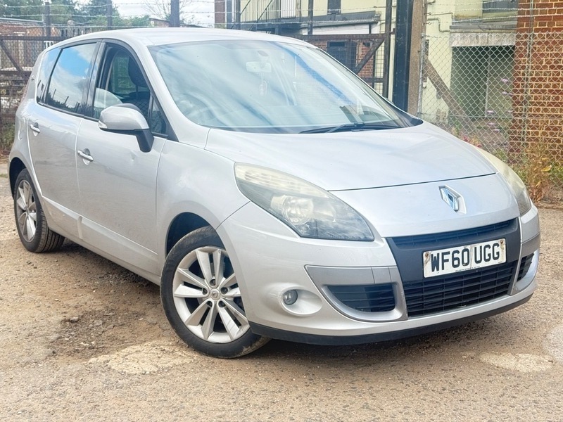 Renault Scenic 1.6L I-music Vvt 109 Bhp Beige #7