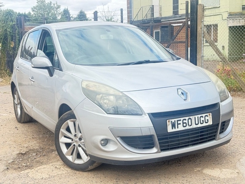 Renault Scenic 1.5 Dci I-music Mpv Silver #6