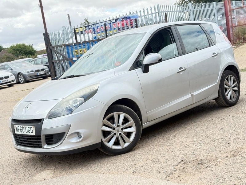 Renault Scenic 1.6L I-music Vvt 109 Bhp Beige #12
