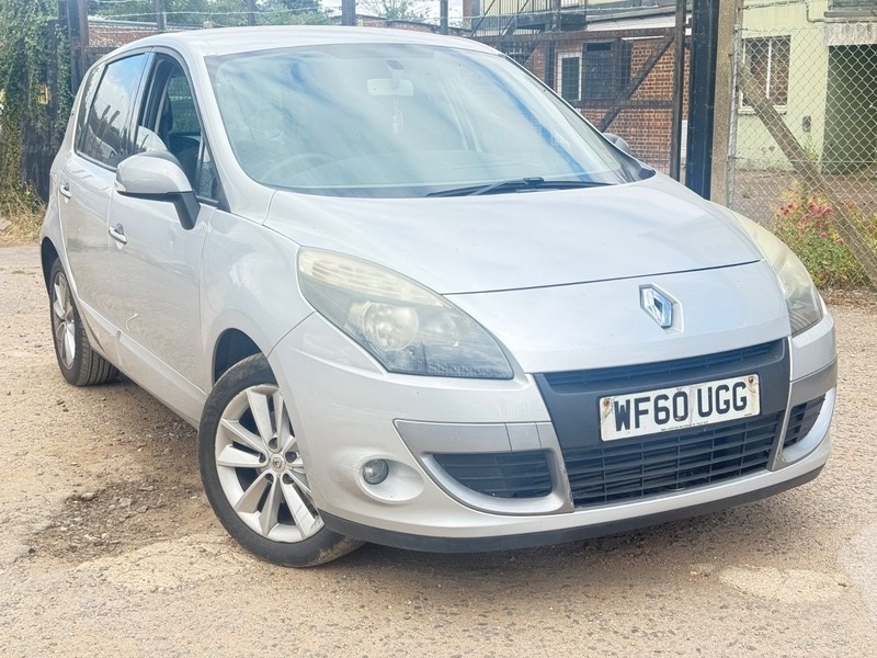 Renault Scenic 1.5 Dci I-music Mpv Silver