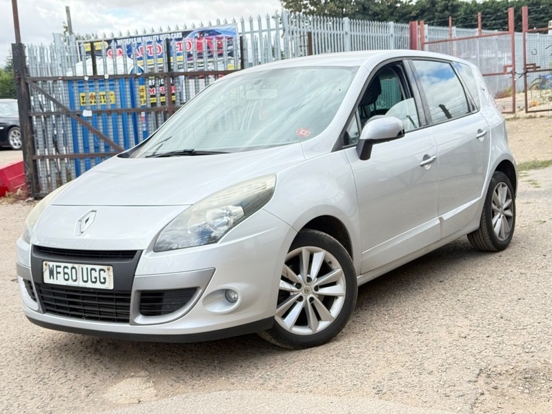 Renault Scenic 1.6L I-music Vvt 109 Bhp Beige #11