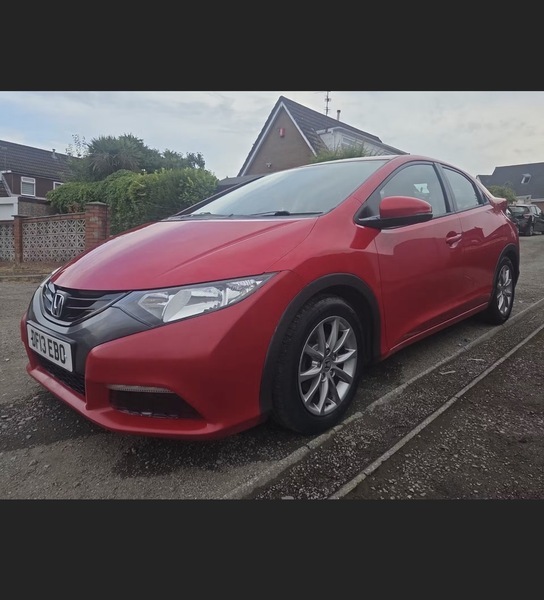 Honda Civic 2013 1.8 I-vtec Es-t Euro 5 Ss Red #2
