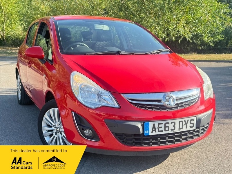 Vauxhall Corsa 1.0 Ecoflex 12V Energy Red