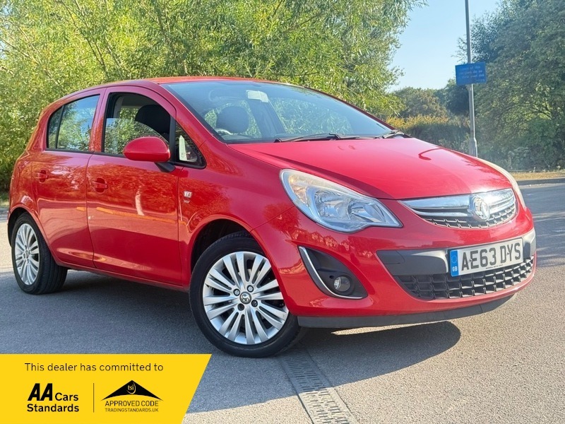 Vauxhall Corsa 1.0 Ecoflex 12V Energy AE63DYS Red #5