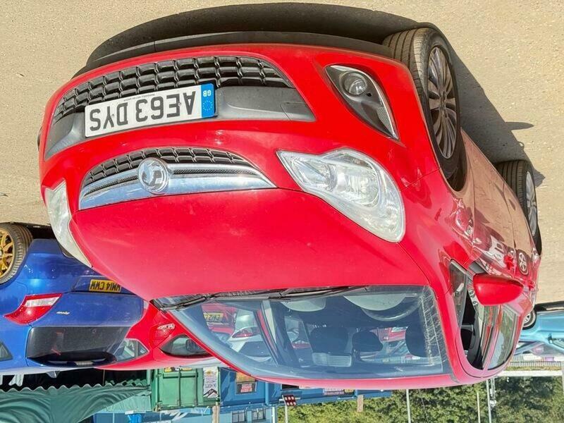 Vauxhall Corsa 1.2I Ecoflex 16V Se Euro 5 Ss Silver #2