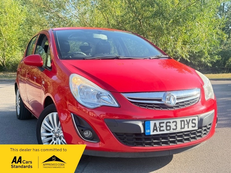Vauxhall Corsa 1.0 Ecoflex 12V Energy AE63DYS Red #4