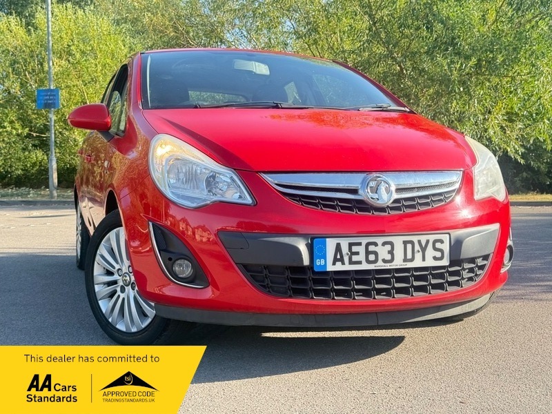 Vauxhall Corsa 1.0 Ecoflex 12V Energy AE63DYS Red #2