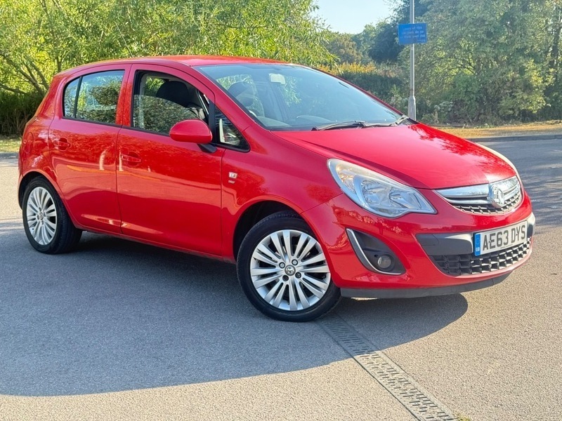 Vauxhall Corsa 1.0 Ecoflex 12V Energy AE63DYS Red #6