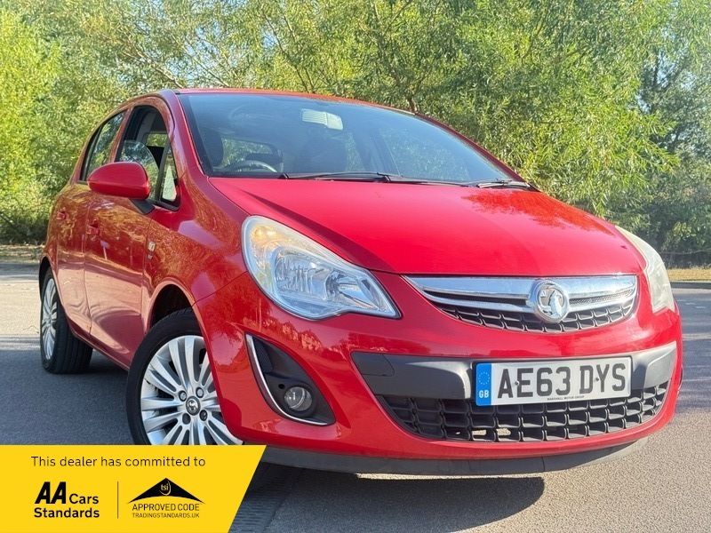 Vauxhall Corsa 1.0 Ecoflex 12V Energy AE63DYS Red #3