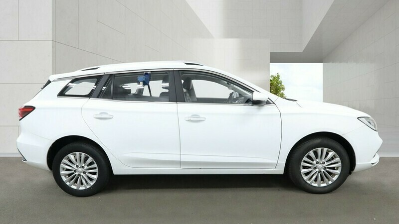 MG MG5 61.1Kwh Exclusive Long Range White #4