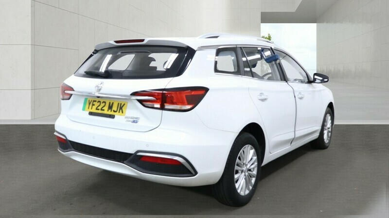 MG MG5 61.1Kwh Exclusive Long Range White #3