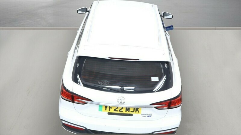 MG MG5 61.1Kwh Exclusive Long Range White #6