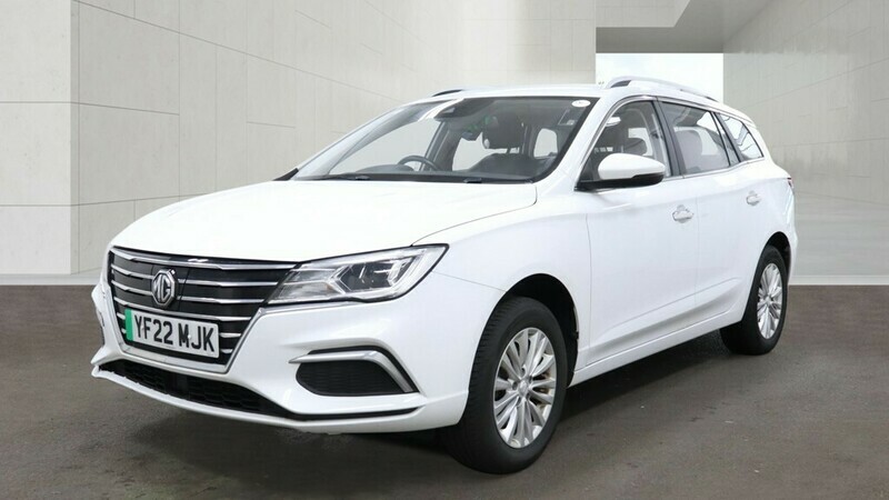 MG MG5 61.1Kwh Exclusive Long Range White