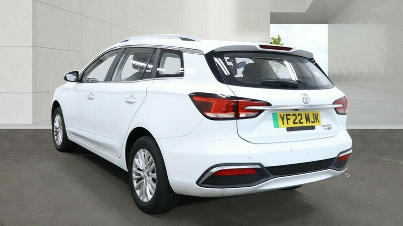 MG MG5 61.1Kwh Exclusive Long Range White #2