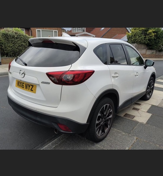 Mazda CX-5 2.0 Skyactiv-g Sport Nav White #3