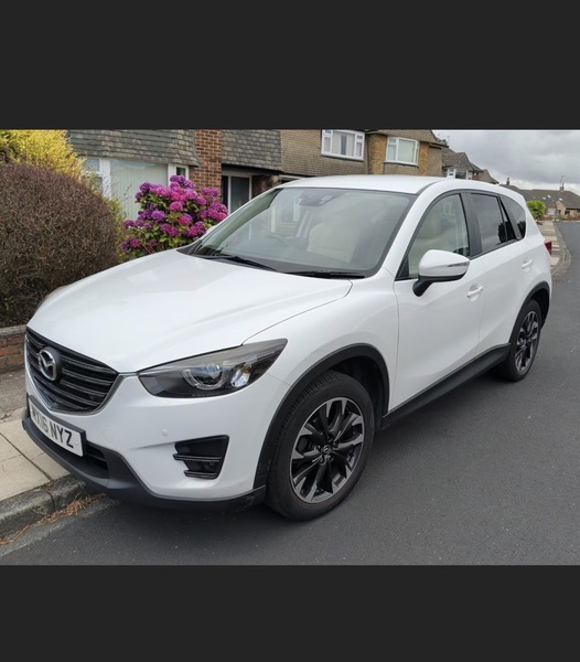 Mazda CX-5 2.0 Skyactiv-g Sport Nav White #2