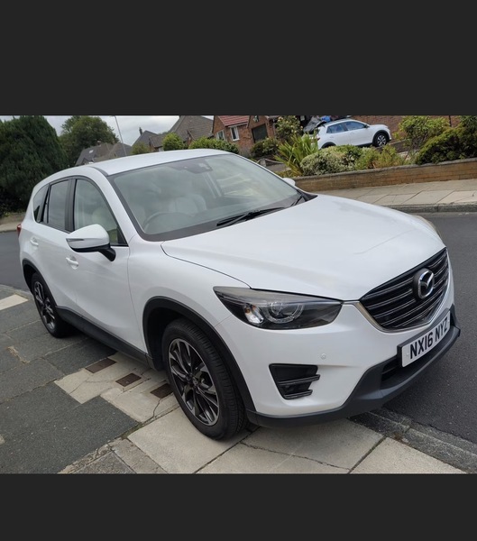 Mazda CX-5 2.0 Skyactiv-g Sport Nav White