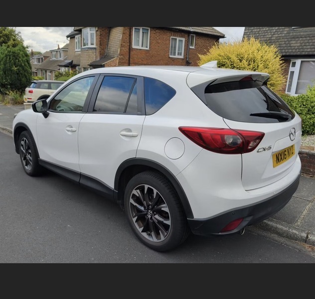 Mazda CX-5 2.0 Skyactiv-g Sport Nav White #4