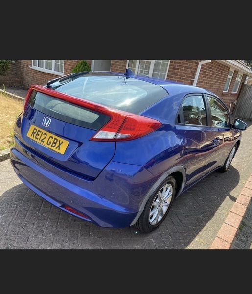 Honda Civic 1.8 I-vtec Es Hatchback Blue #3