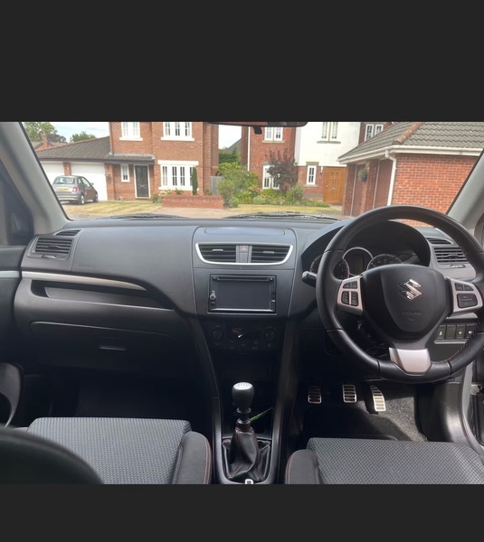Suzuki Swift 1.6 Sport Hatchback Grey #5