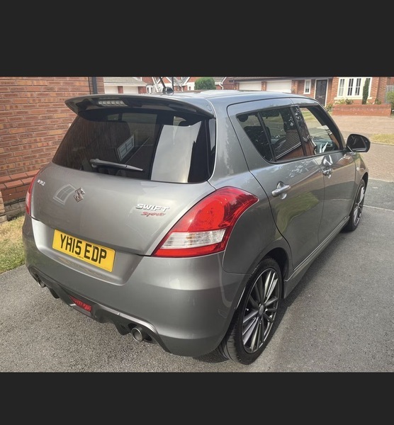 Suzuki Swift 1.6 Sport Hatchback Grey #3