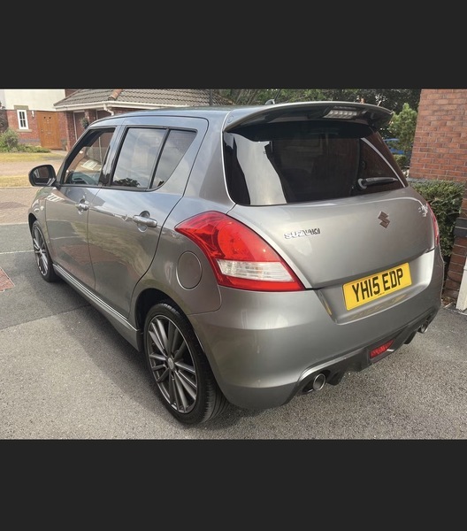 Suzuki Swift 1.6 Sport Hatchback Grey #4