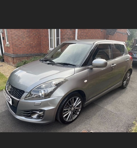 Suzuki Swift 1.6 Sport Hatchback Grey #2