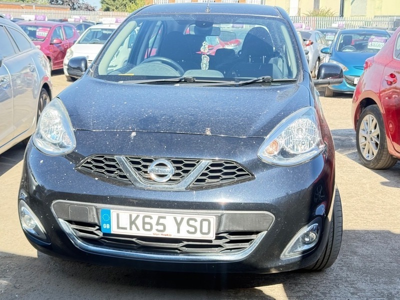 Nissan Micra 1.2 Acenta Hatchback Black #2