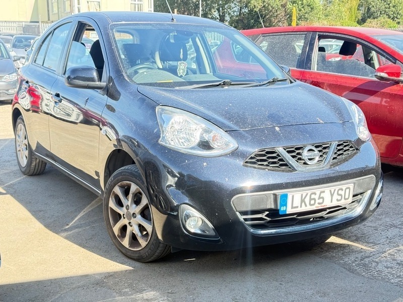 Nissan Micra 1.2 Acenta Hatchback Black