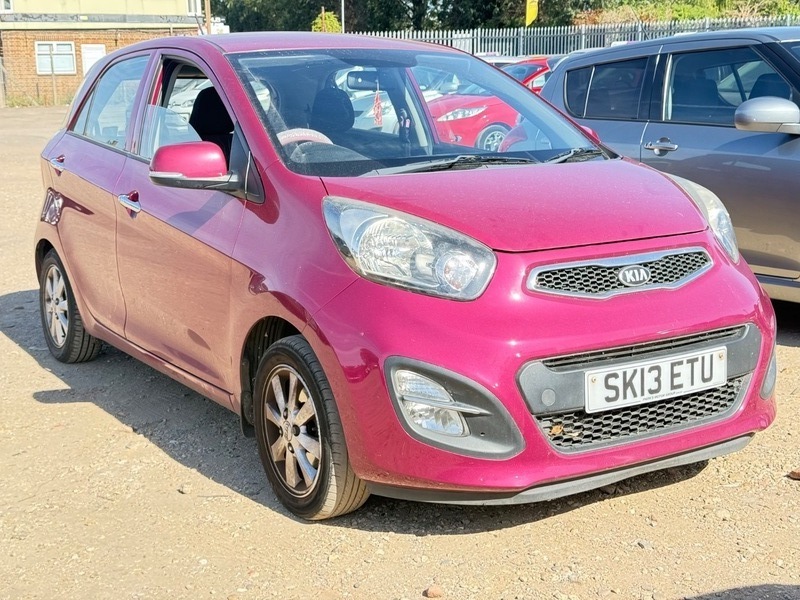 Kia Picanto 1.25 Ecodynamics 2 Hatchback Pink #2