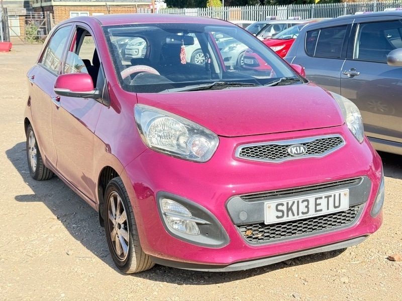 Kia Picanto 1.25 Ecodynamics 2 Hatchback Pink