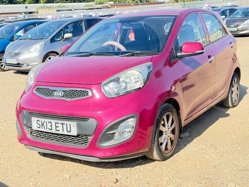 Kia Picanto 1.25 Ecodynamics 2 Hatchback Pink #3