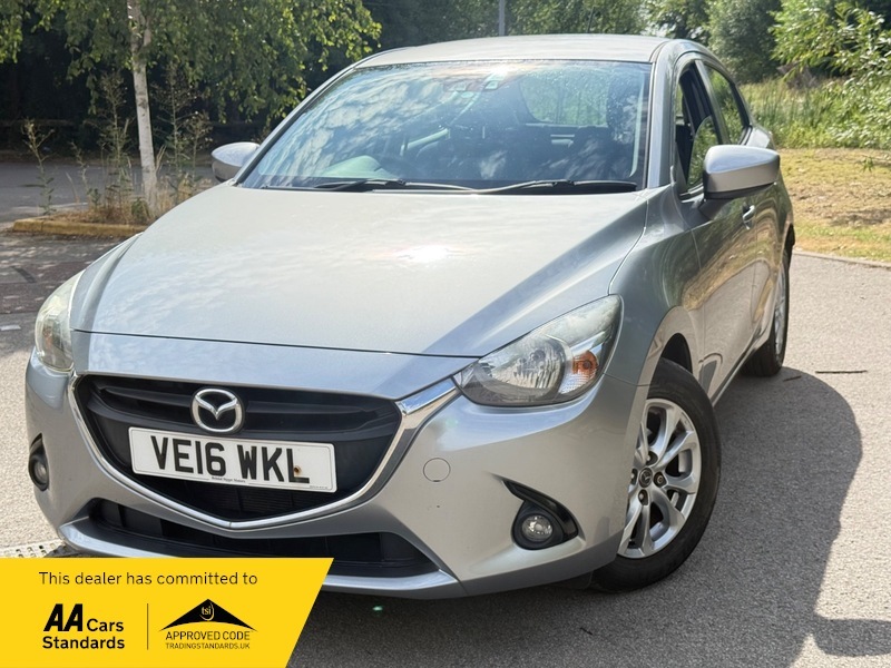 Mazda 2 1.5 Sport 90 20 Pounds Road Tax Blue #9