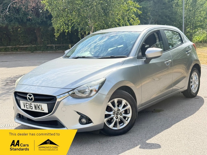 Mazda 2 1.5 Sport 90 20 Pounds Road Tax Blue #12