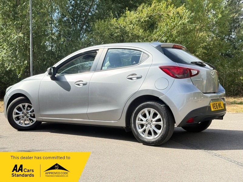 Mazda 2 1.5 Sport 90 20 Pounds Road Tax Blue #22