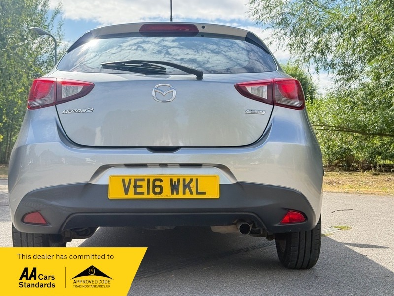 Mazda 2 1.5 Sport 90 20 Pounds Road Tax Blue #16