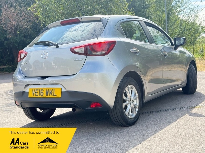 Mazda 2 1.5 Sport 90 20 Pounds Road Tax Blue #15