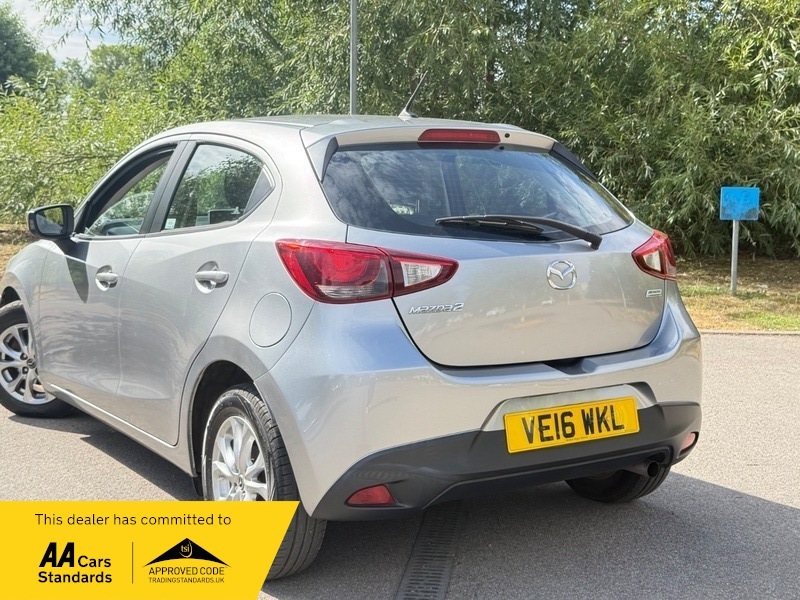 Mazda 2 1.5 Sport 90 20 Pounds Road Tax Blue #19