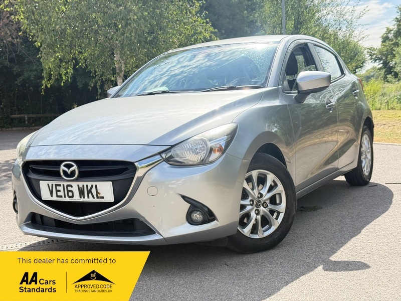 Mazda 2 1.5 Sport 90 20 Pounds Road Tax Blue #11