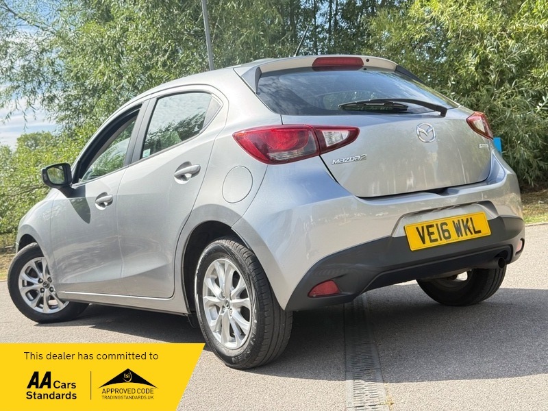 Mazda 2 1.5 Sport 90 20 Pounds Road Tax Blue #20