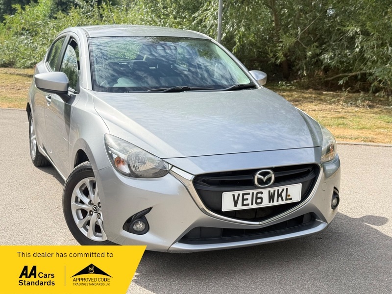 Mazda 2 1.5 Skyactiv-g Se-l Hatchback Silver