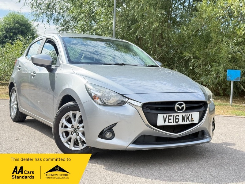 Mazda 2 1.5 Skyactiv-g Se-l Hatchback Silver #3