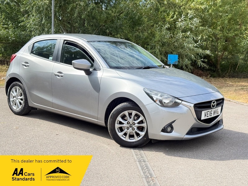 Mazda 2 1.5 Skyactiv-g Se-l Hatchback Silver #5