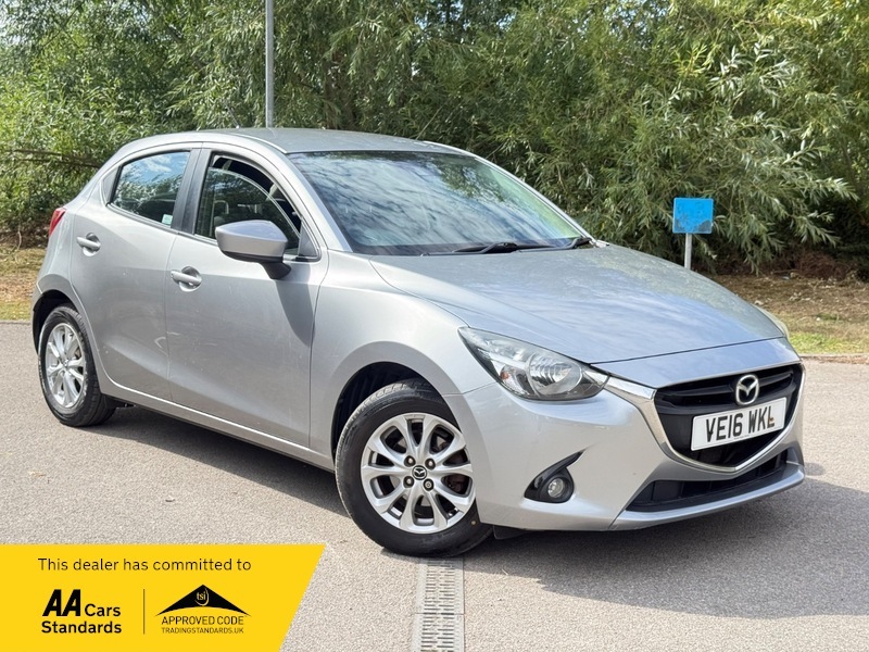 Mazda 2 1.5 Skyactiv-g Se-l Hatchback Silver #6