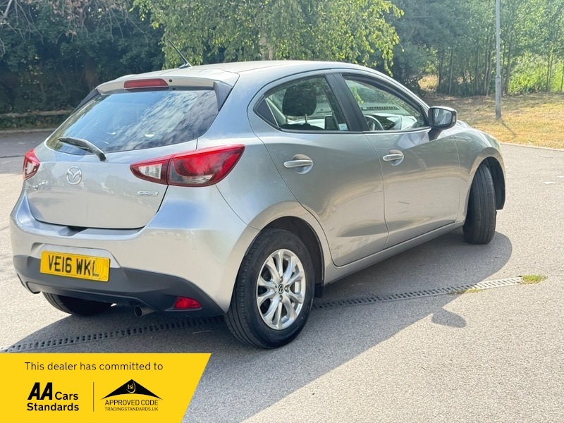 Mazda 2 1.5 Sport 90 20 Pounds Road Tax Blue #18