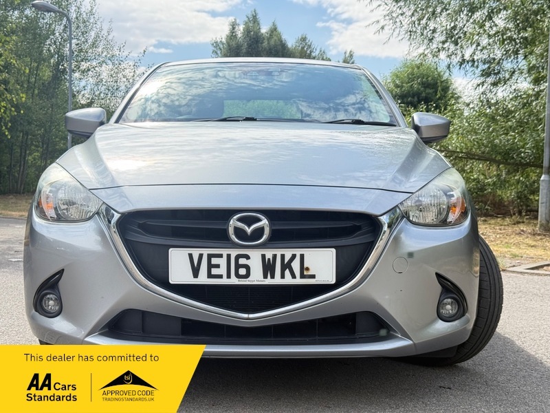 Mazda 2 1.5 Sport 90 20 Pounds Road Tax Blue #7