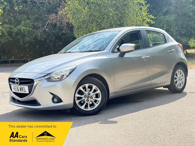 Mazda 2 1.5 Sport 90 20 Pounds Road Tax Blue #13